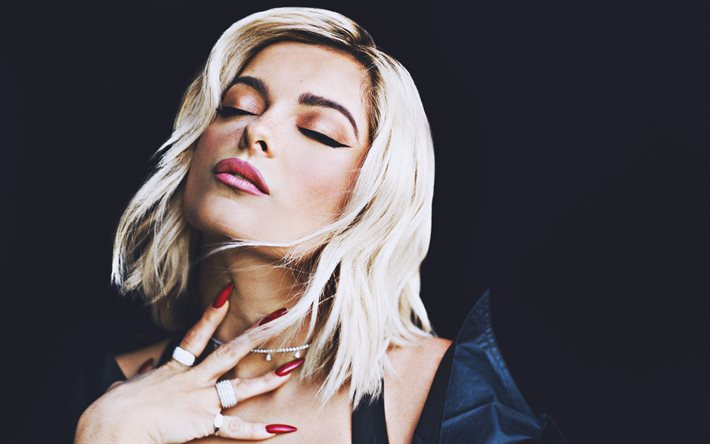 Bebe Rexha's Best Blonde Hair Moments - wide 3