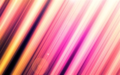 purple abstract rays, creative, purple lines, artwork, purple abstract background, linear patterns
