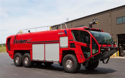 Oshkosh Striker, 6x6, ARFF truck, fire truck, Striker 3000, Fire trucks for airport, Oshkosh