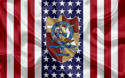 USS Michigan Emblema, SSGN-727, Bandeira Americana, Da Marinha dos EUA, EUA, NOS navios de guerra, Emblema da USS Michigan