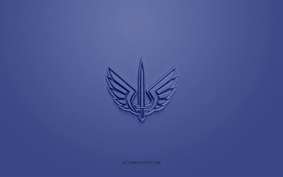 st louis battlehawkscriativo logo 3dfundo azulxfl3d emblemaclube de futebol americanoeuaarte 3dfutebol americanost louis battlehawks 3d logo