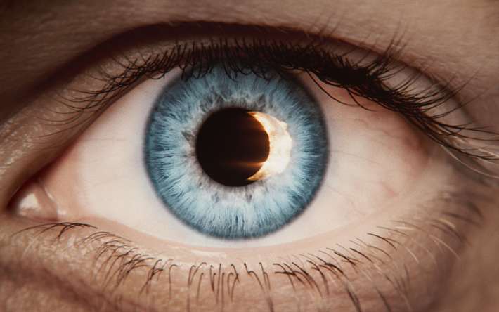 occhio, oculista, concetti di visione, occhio umano, trattamento degli occhi