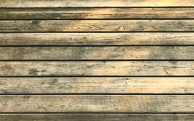planches horizontales, fond de planches de bois, texture de planches de bois, texture de bois clair, planches de bois