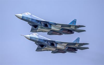 Su-57, PAK-FA, Ryska jaktplan, 5: e generationen, Ryska Flygvapnet, Sukhoi Su-57