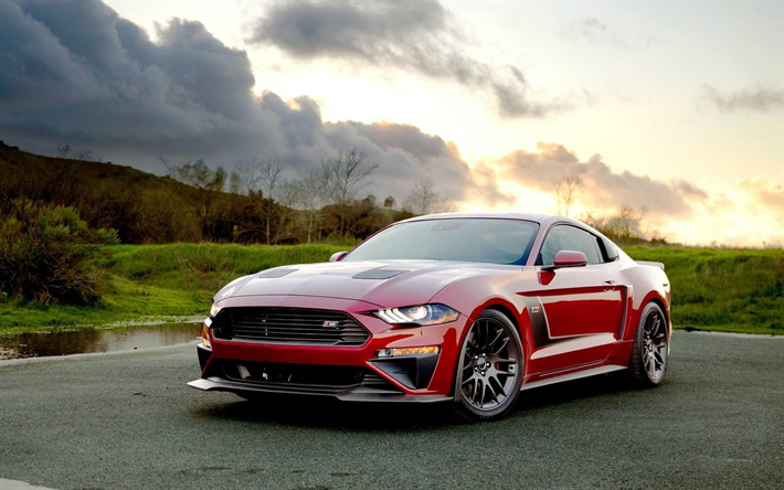 Roush, tuning, Ford Mustang PLAT R2650 de Stade III, supercars, en 2019, les voitures, les voitures am&#233;ricaines, 2019 Ford Mustang, Ford