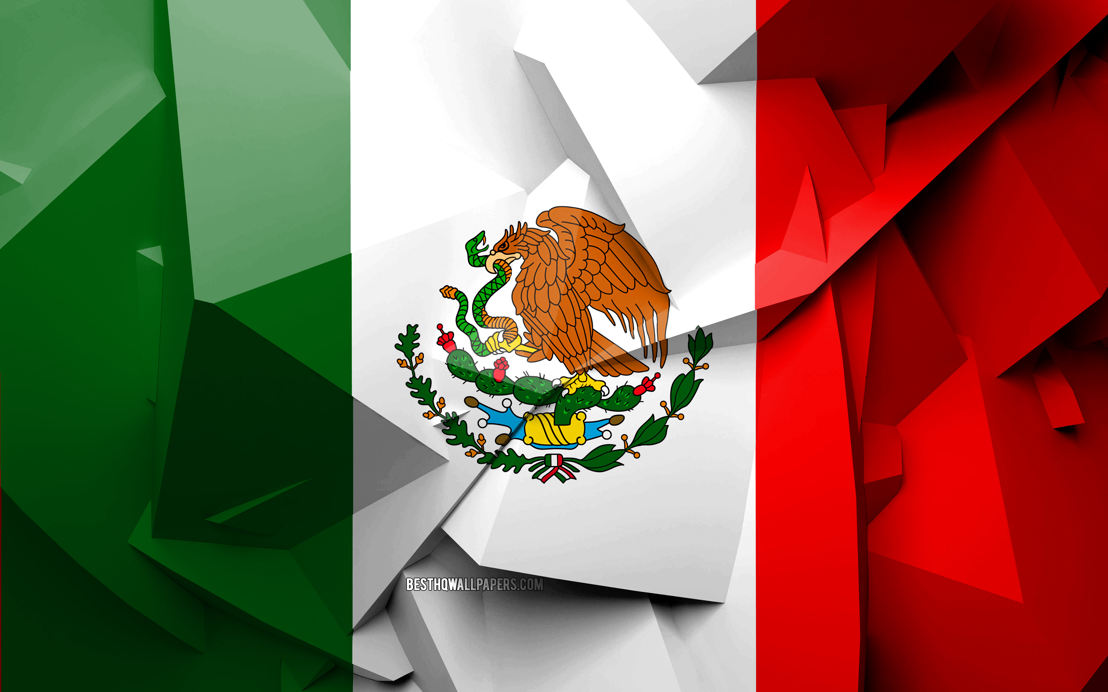 Premium Photo  Flag of mexico as the background