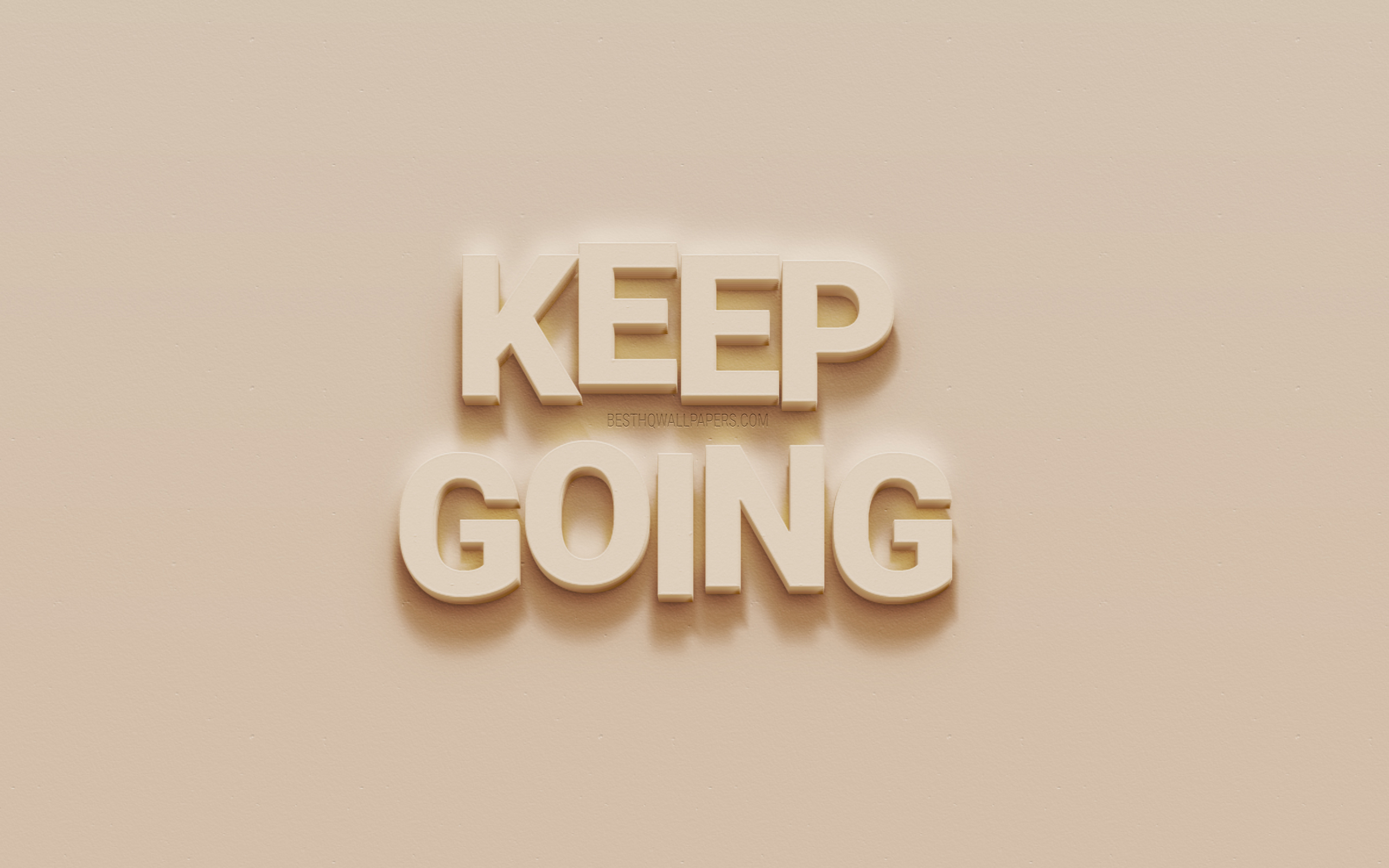 Keep going just to see what happens Motivational quote poster Handdrawn  lettering with abstract shapes on a square background Colorful on a light  background Stock Vector  Adobe Stock