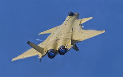 Chengdu J-20, Chinese fighter jet, combat aircraft, military aircraft, Peoples Liberation Army Air Force, Chinese Air Force