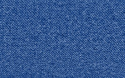 blue knitted texture, blue fabric background, knitted background, fabric, blue backgrounds