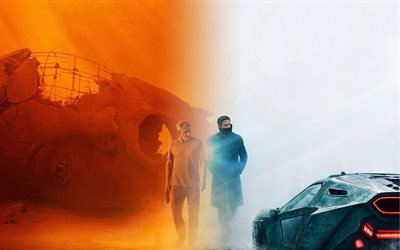 484 Blade Runner, 2017 film, gerilim, Harrison Ford, Ryan Gosling