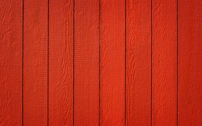 vermelho tabuado de madeira, 4k, mogno, pain&#233;is de madeira, textura de madeira