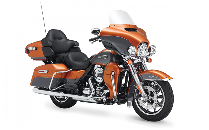A Harley-Davidson, Electra glide Ultra Classic, 2018, luxo motocicleta, cruzador, motos novas, Americana de motocicletas, EUA