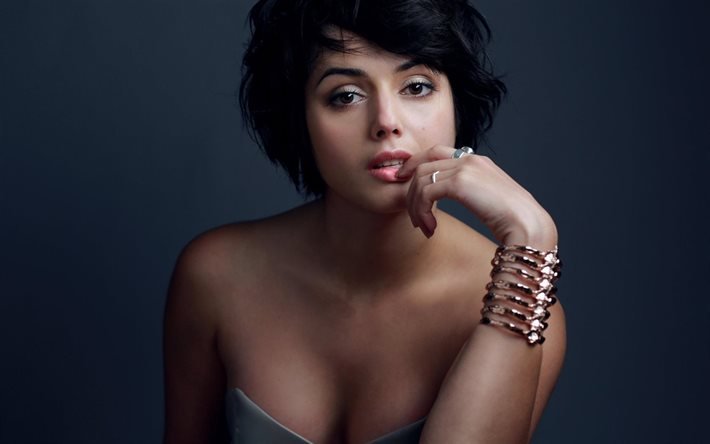 Amrita Acharia, l&#39;actrice norv&#233;gienne, beaut&#233;, brunette, Hollywood