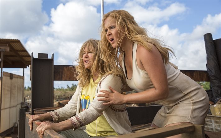 Snatched, 2017, Goldie Jeanne, Amy Schumer, Linda Middleton, Emily