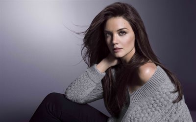 Katie Holmes, 4k, Hollywood, photoshoot, l&#39;actrice am&#233;ricaine, beaut&#233;