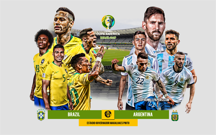 Copa america vs argentina brazil Copa America
