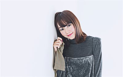 4k, Mirei Kiritani, 2019, atriz japonesa, beleza, meninas asi&#225;ticas, japon&#234;s celebridade, Mirei Kiritani photoshoot