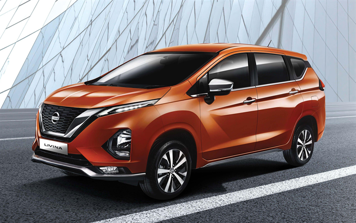 Nissan Livina, crossovers, 2019 coches, coches japoneses, 2019 Nissan Livina, Nissan