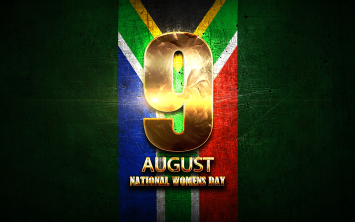 Nazionale Donne il Giorno 9 agosto, golden segni, nazionale sudafricana di vacanze, Sud Africa Festivi, Sud Africa, Africa, Sud delle Donne Africane Giorno