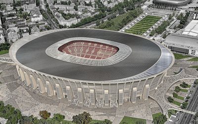 Puskas Arena, Futbol Stadyumu, Budapeşte, Macaristan, spor arena, Euro 2020 stadyumlar, Macar stadyumlar