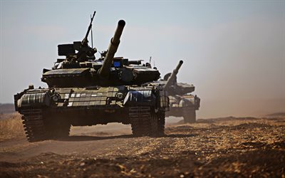 T-64BV, 4k, الدبابات, الجيش الأوكراني, كائن 432, T-64, دبابات أوكرانية, T-64 بولات