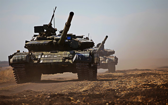 T-64BV, 4k, tanklar, Ukrayna ordusu, 432 Nesne, T-64, Ukrayna tankı, Т-64 Bulat