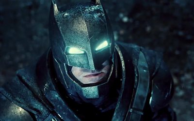 باتمان, 4k, باتمان ضد سوبرمان فجر العدالة, الأبطال الخارقين, ليلة, Bat-man