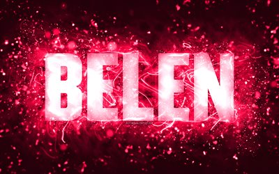 عيد ميلاد سعيد بيلين, الفصل, أضواء النيون الوردي, اسم بيلين, خلاق, عيد ميلاد بيلين, أسماء النساء الأمريكية الشعبية, صورة باسم بيلين, بيلين