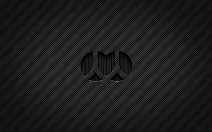renren-carbon-logo, 4k, grunge-kunst, carbon-hintergrund, kreativ, schwarzes renren-logo, soziales netzwerk, renren-logo, renren
