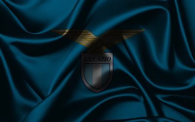 Lazio, de f&#250;tbol, de Roma, Italia, emblema de la Lazio, Serie a