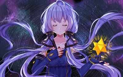 Stardust, manga, anime, ragazza, Vocaloid
