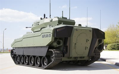 Jalkav&#228;ki taistelu ajoneuvo, Kaplan-20, Turkin panssaroituja ajoneuvoja, FNSS ACV-15, moderni panssaroituja ajoneuvoja