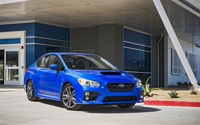 Subaru Impreza WRX, 2018 voitures, des berlines, des voitures japonaises, Subaru