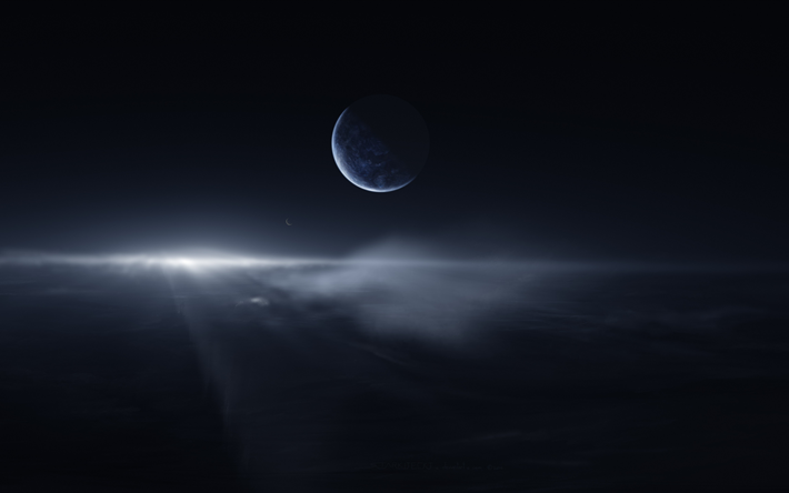 ダウンロード画像 月 5k銀河 系星雲 フリー のピクチャを無料デスクトップの壁紙