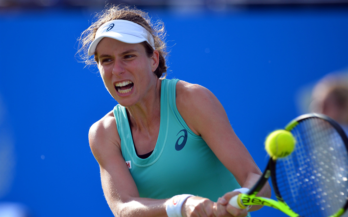Johanna Konta, Tennis, WTA, Brittil&#228;inen tennispelaaja, Australia