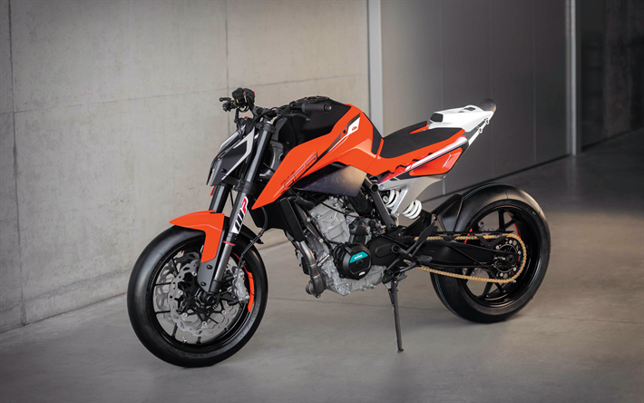 KTM 790 Duke Prototype, 2017 bikes, supebikes, KTM