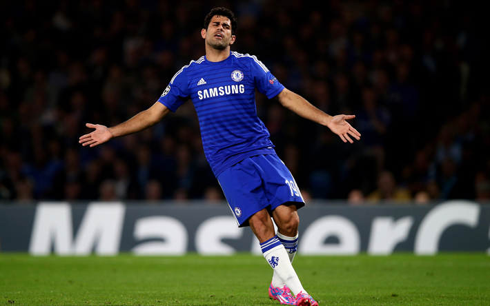 Diego Costa, Chelsea, football club, Brasiliansk fotbollsspelare, Premier League, fotboll