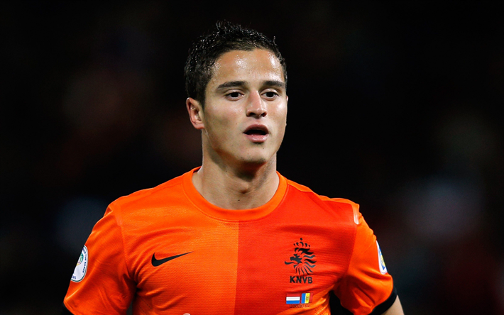Ibrahim Afellay, soccer, footballers, Dutch National Team, midfielder