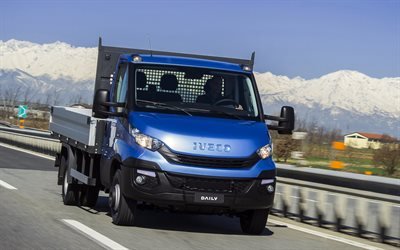 iveco new daily, 2017, euro 6, lkws, nutzfahrzeuge, italienisch trucks, iveco