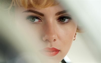 Scarlett Johansson, Janet Lee, Hitchcock, actriz Estadounidense, retrato