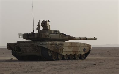 T-90MS, Russo tanque de guerra, Ve&#237;culos blindados, modernos tanques, R&#250;ssia