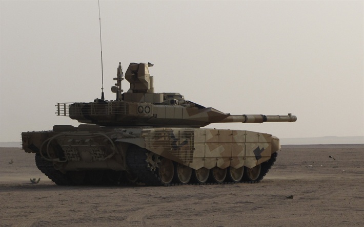 T-90MS, russo battle tank, Blindati, carri moderni, Russia