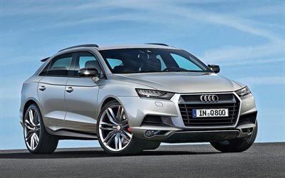 Audi Q9, 2018 cars, SUVs, luxury cars, Audi, german cars