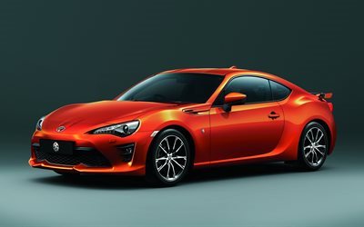 toyota, 2016, coupe, lifting