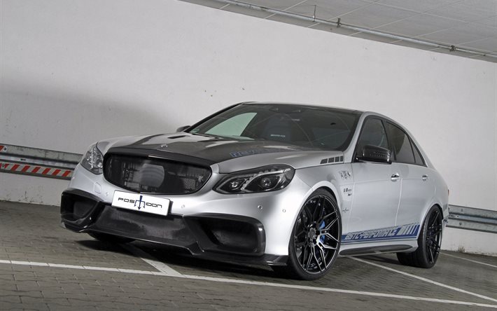 e63, 2016, posaidon, rs850, tuning, mercedes, mercedes-amg, sed&#225;n