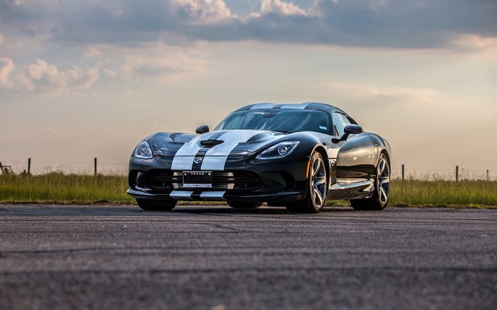 venom 800, supercharged, hennessey, 2016, coupe, dodge viper