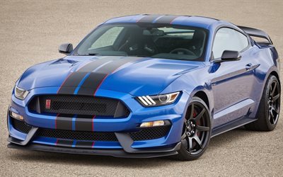 muscle, gt350r, shelby, blue, 2017, ford mustang, ford, mustang