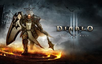 character, warrior, diablo 3, games