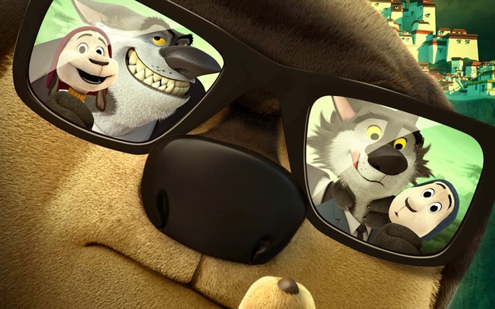 2016, estados unidos, rock perro, de dibujos animados, china