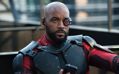 fiction, suicide squad, action, thriller, 2016, will smith, comedy, deadshot, crime